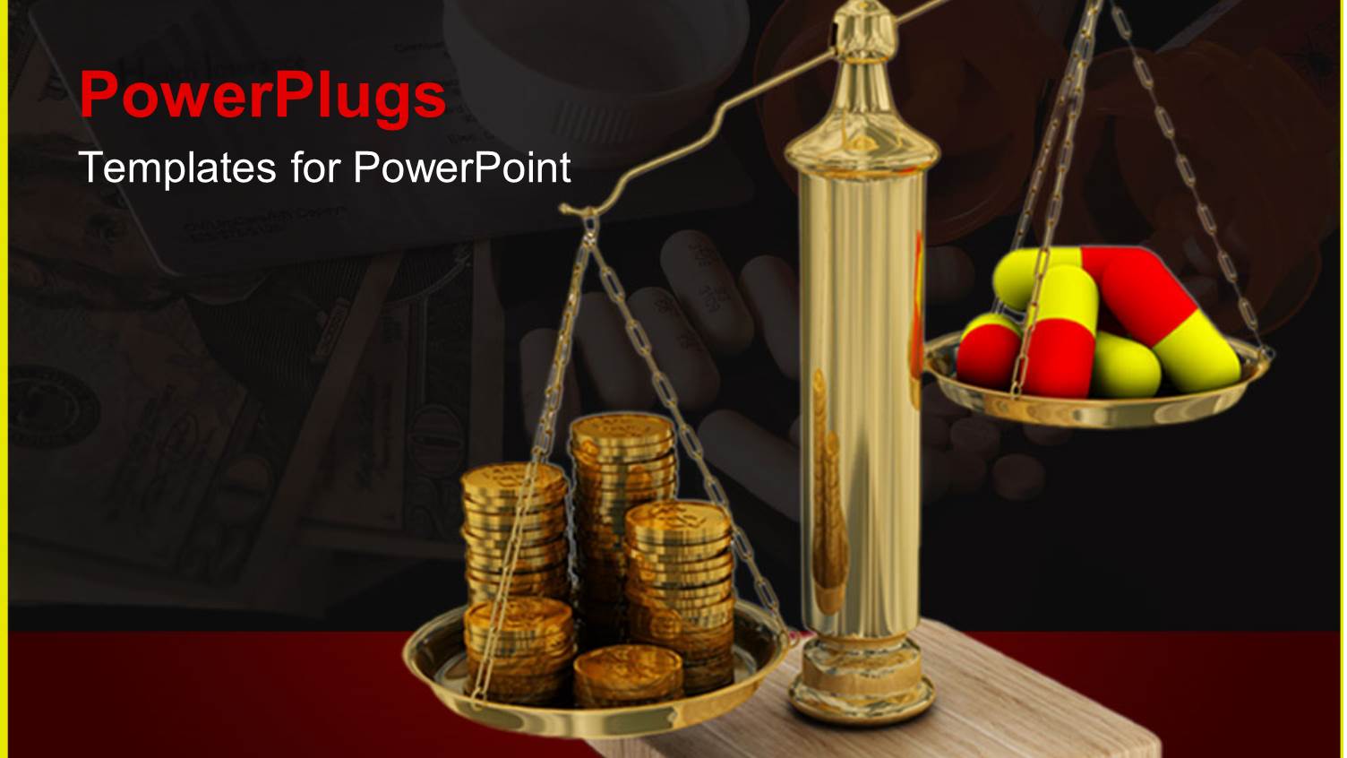 a Collection of Tablets and Coins with Money in the Background