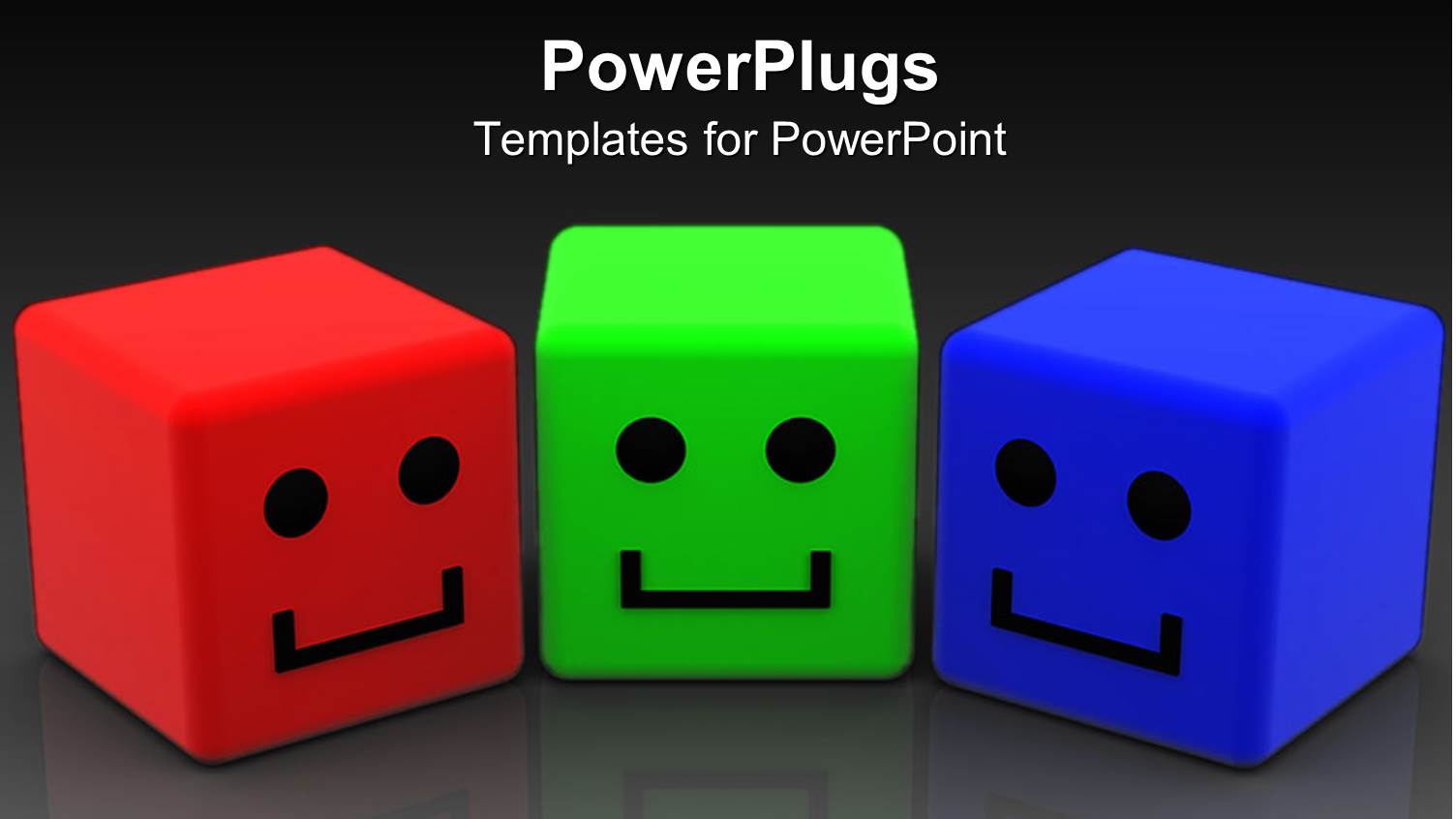 a Collection of Three Dimensional Smileys