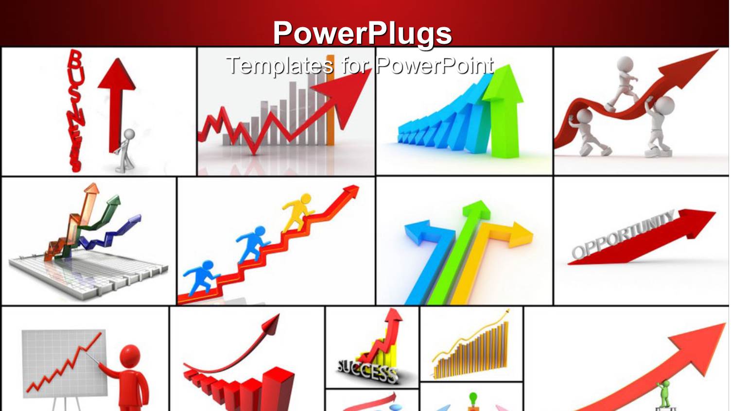 a Collection of Various Business Concepts in from of Graphics