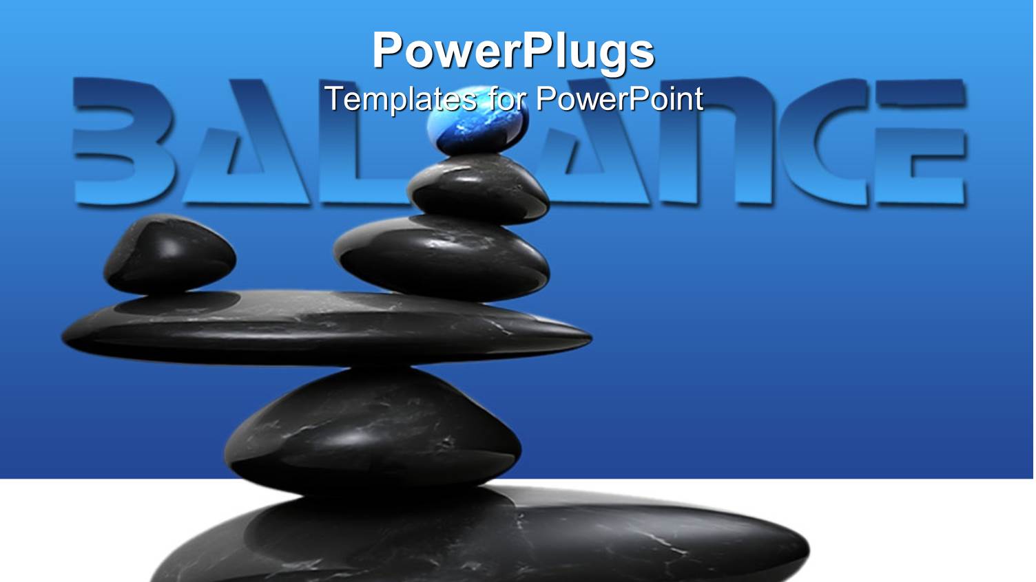 a Collection of Zen Stones Placed Above Each other