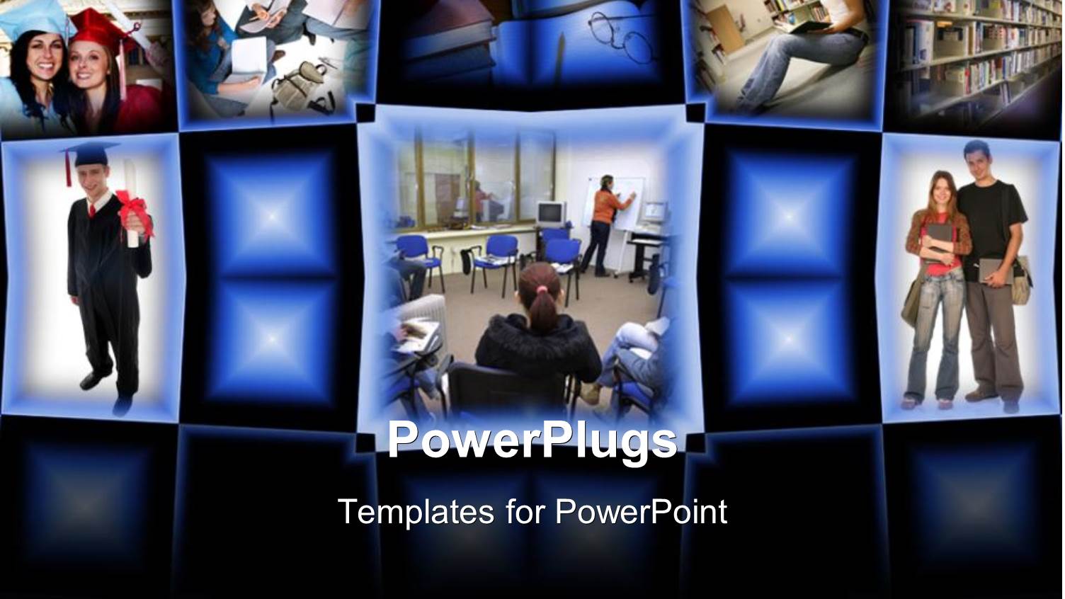 College Graduation Student Success Education Collage Black