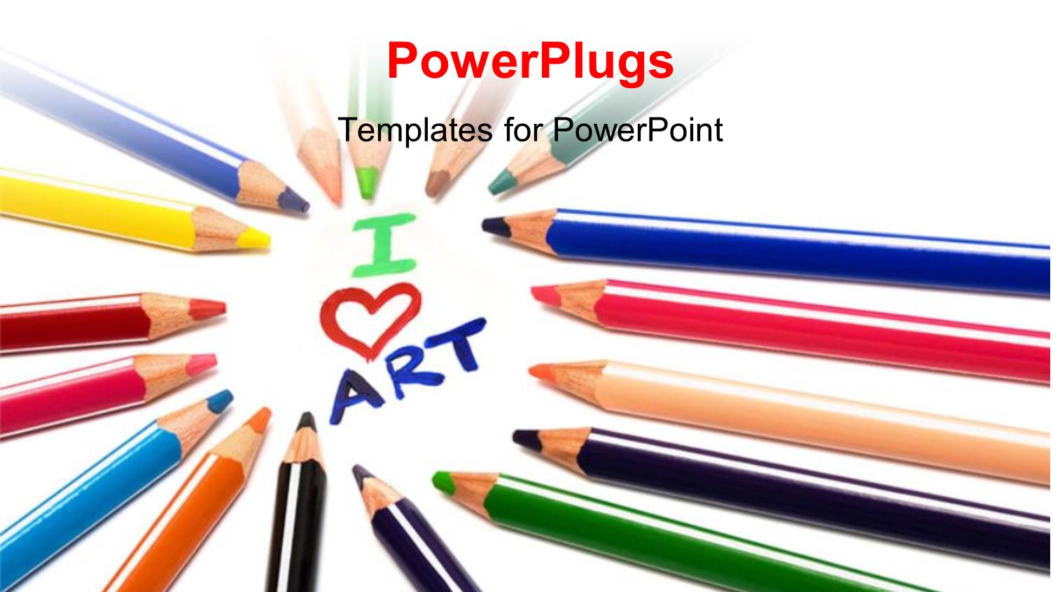 Colored Crayons Arranged in Circle Over White Drawing Pad