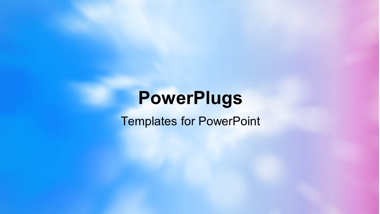 Colorful Abstract Decorative Background Shot Using the Zoom Effect of Clouds in the Sky