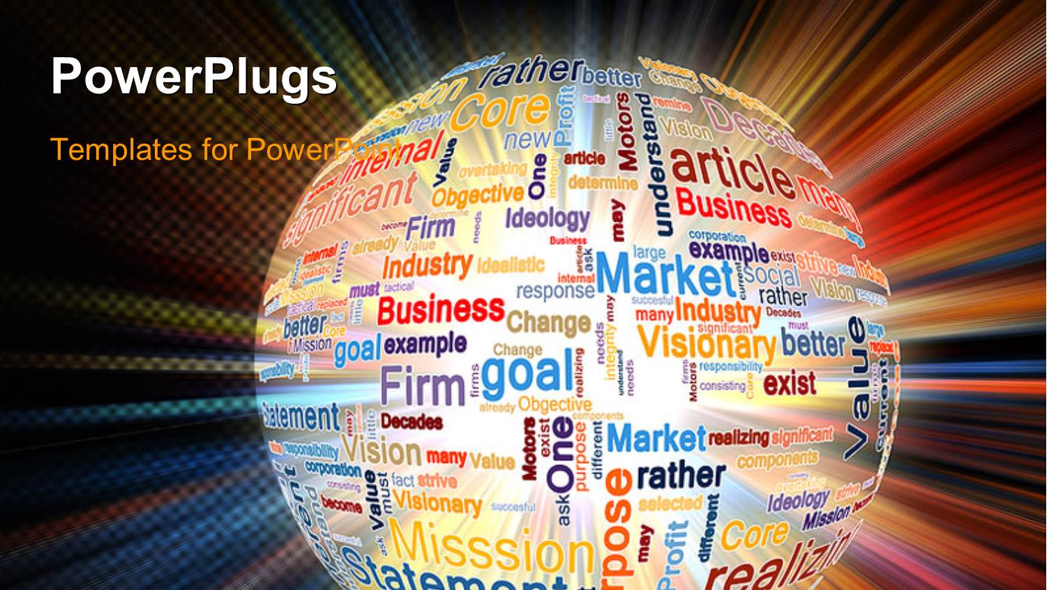 a Colorful Globe with a Colorful Background