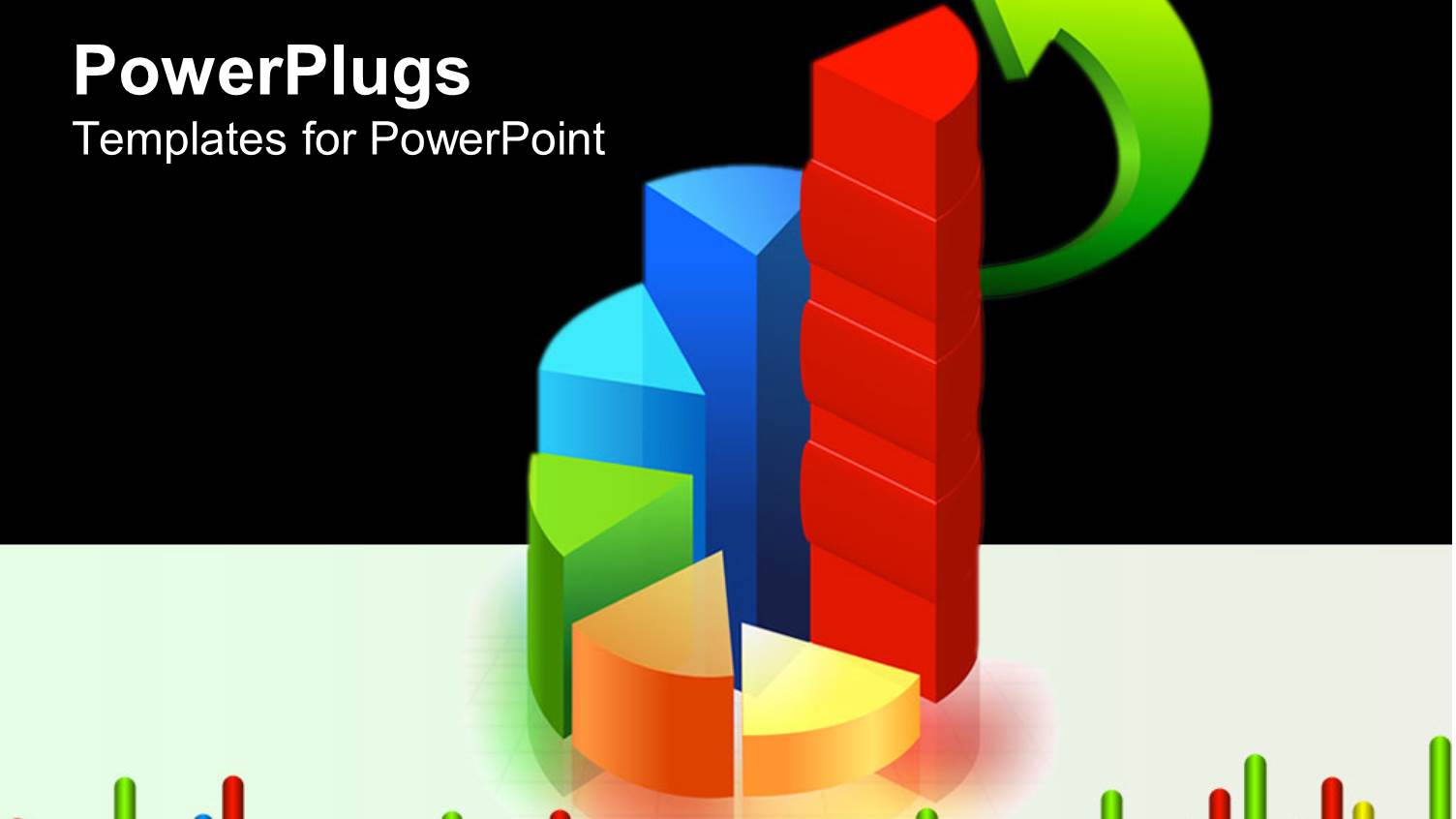 Colorful Graphs with Green Arrow