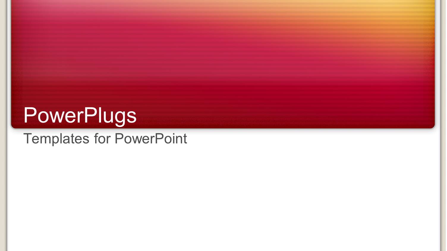 a Colorful Mixture of Red Yellow and Pink in the Background