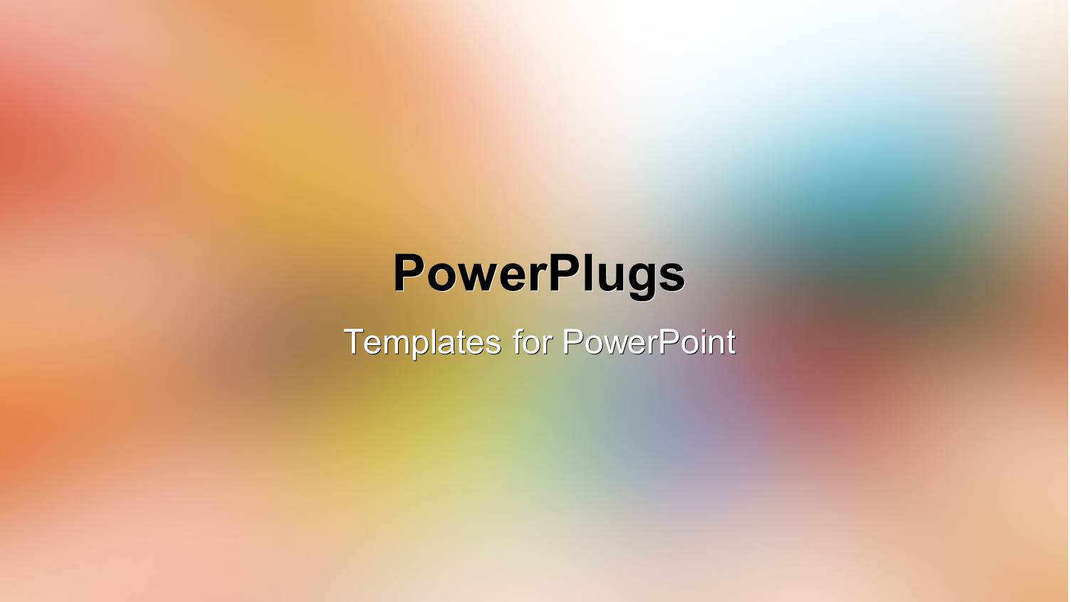 Colorful Multi Colored Defocused Abstract Smooth Background