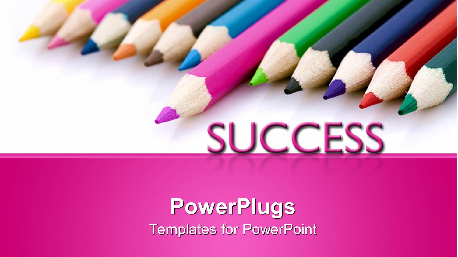 Colorful Pencils Placed Side by Side with One Distinct Purple Pencil Standing Out