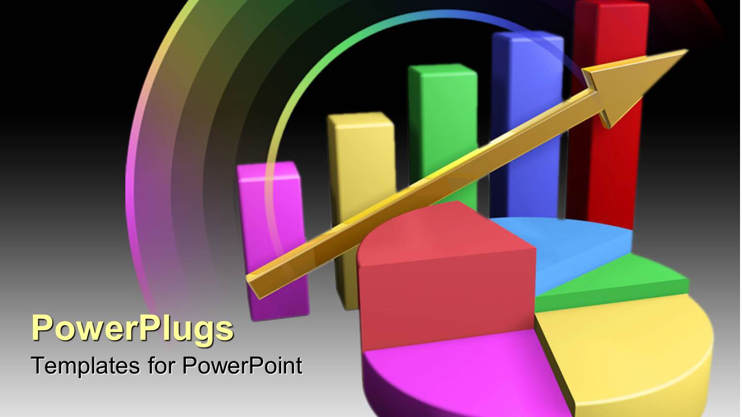 a Colorful Representation of a Graph Along with a Colorful Background