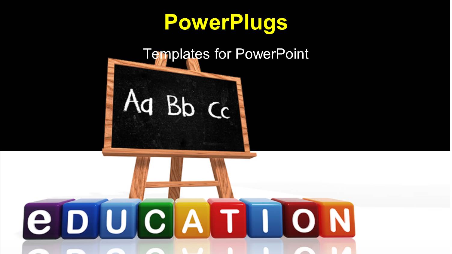 Colorful Text that Spell Out the Word 