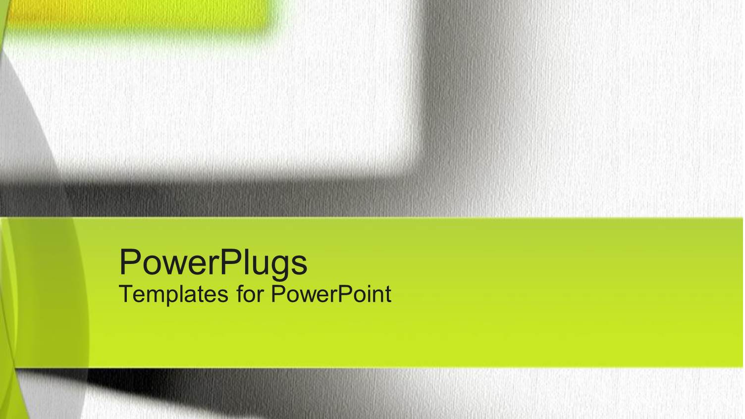 a Combination of a Green and a Grey Design