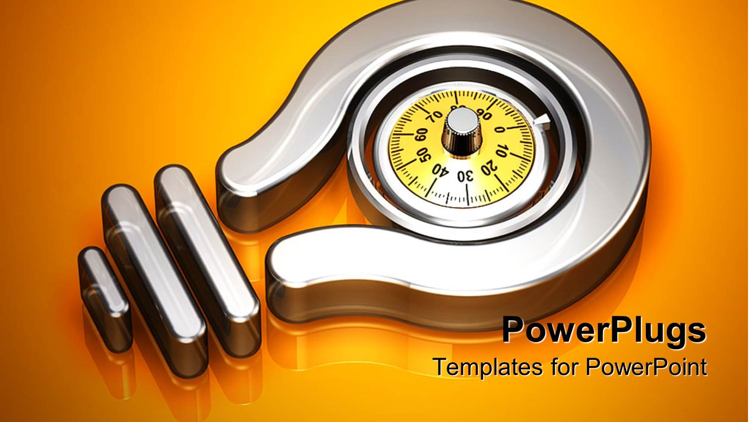 the Compass in the Middle of a Metallic Figure