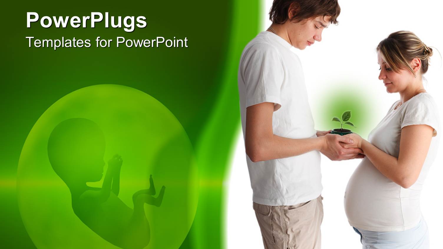 the Concept of Birth Being Shown in the Form of a Sprout