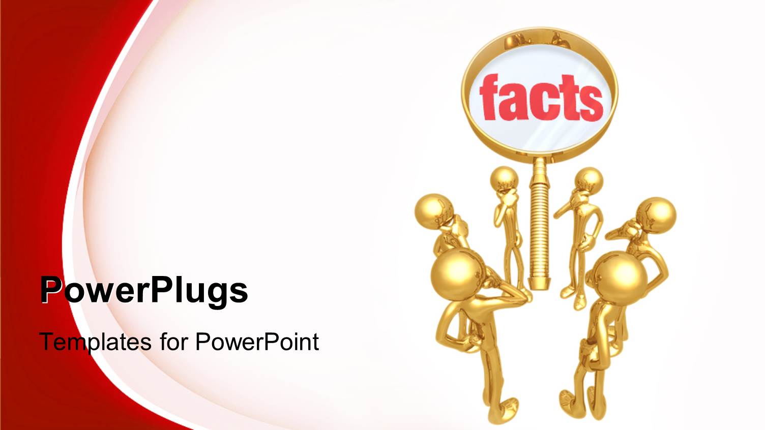 a Number of People with the Word Facts