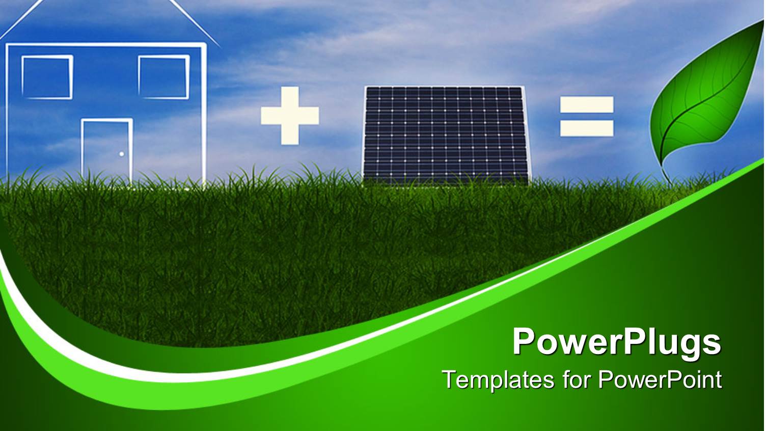 the Concept of Green Energy Related to Solar Panels