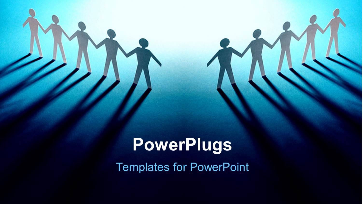 Concept of a Team. Two Teams Stand Side by Side with their Members