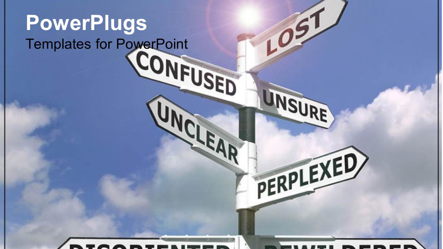 Confusion Many Directions Choosing Future Road to Take Directions Map Unclear Unsure