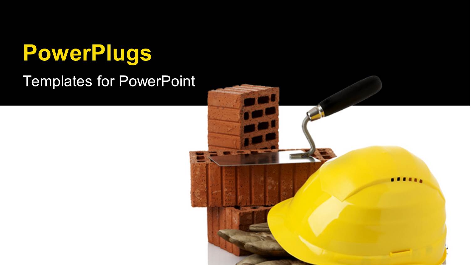 a Construction Cap and Material with a Black and White Background