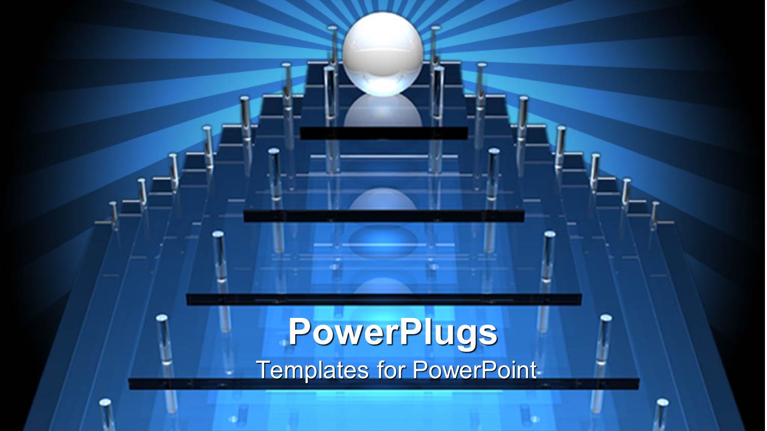 the Construction of a Glass Ball on a Glass Podium