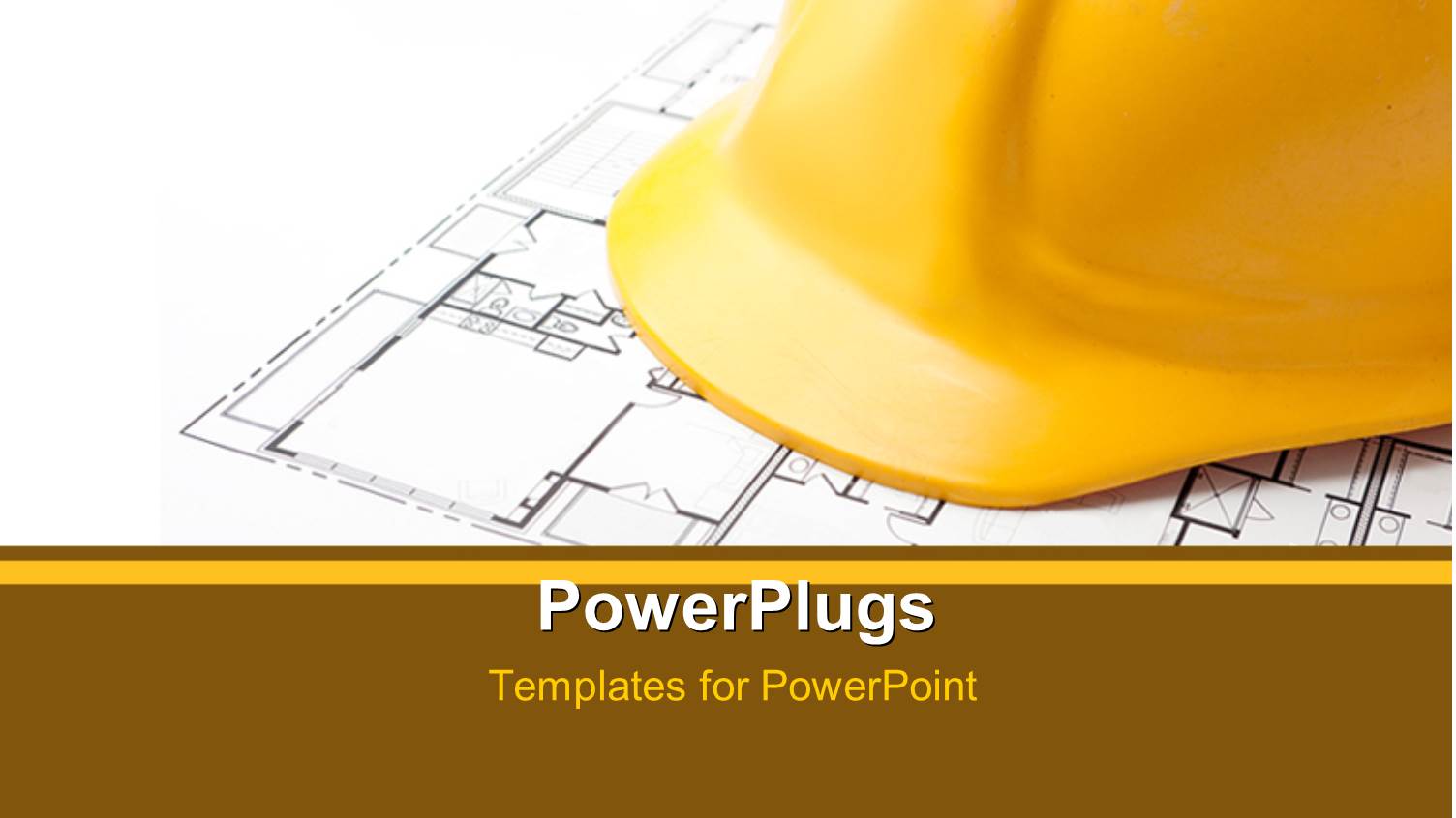 a Construction Worker Hat with a Design in the Background