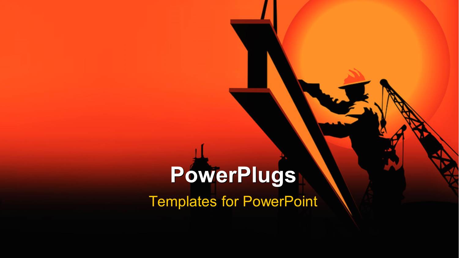 a Construction Worker on the Move