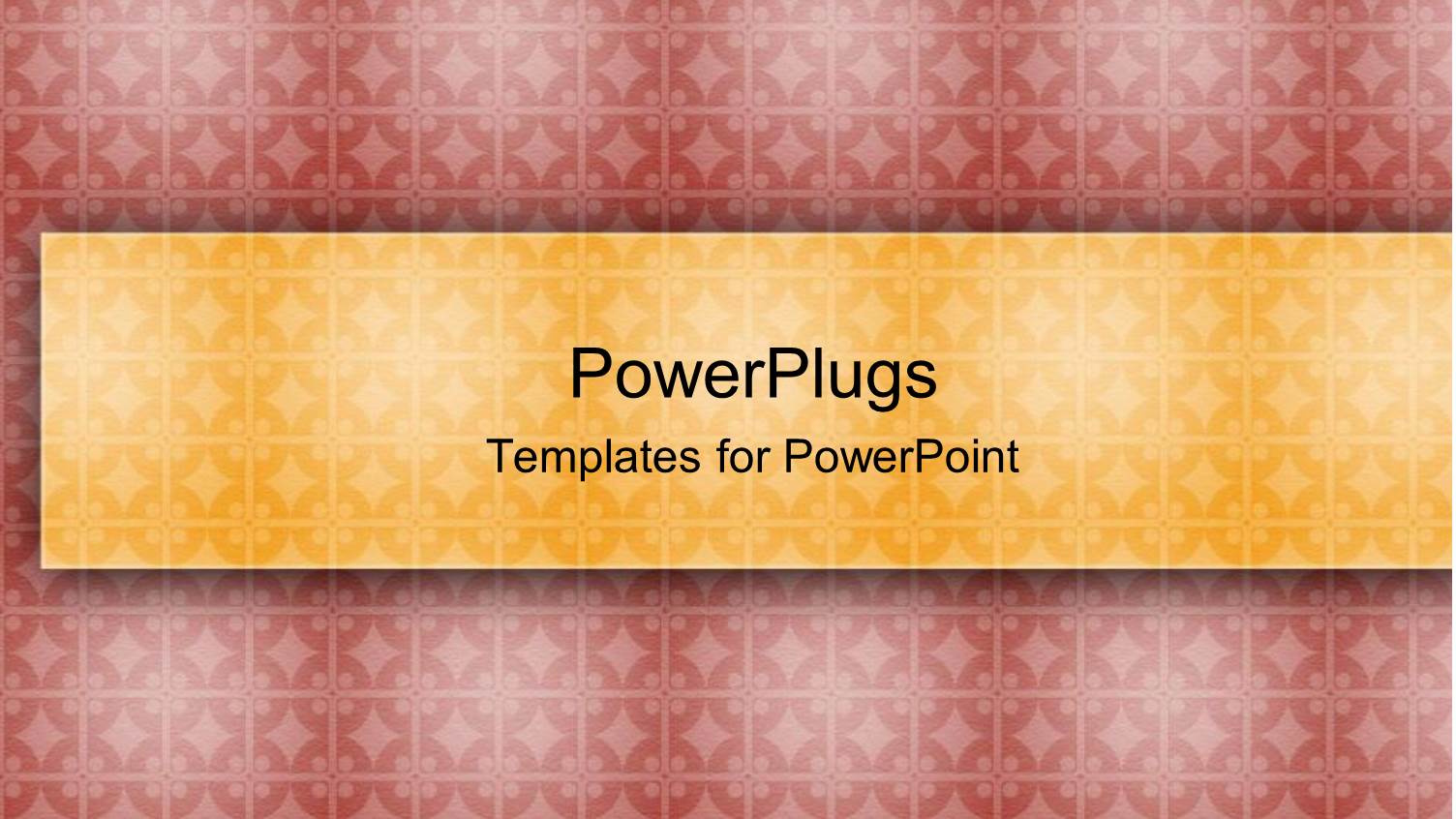 Cool Pattern of Salmon Squares Over Wine Red Colored Background