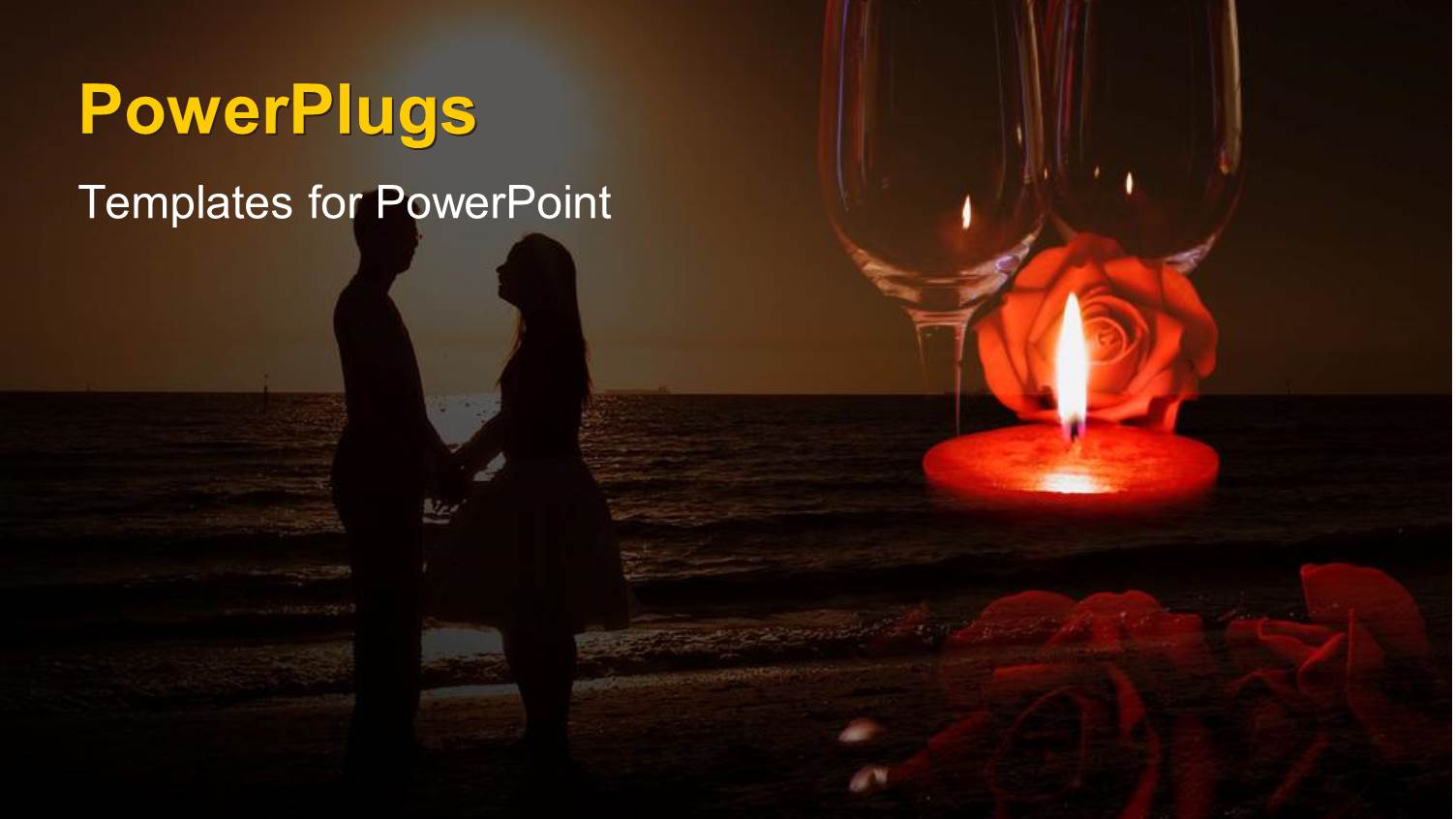 a Couple Enjoying on a Beach