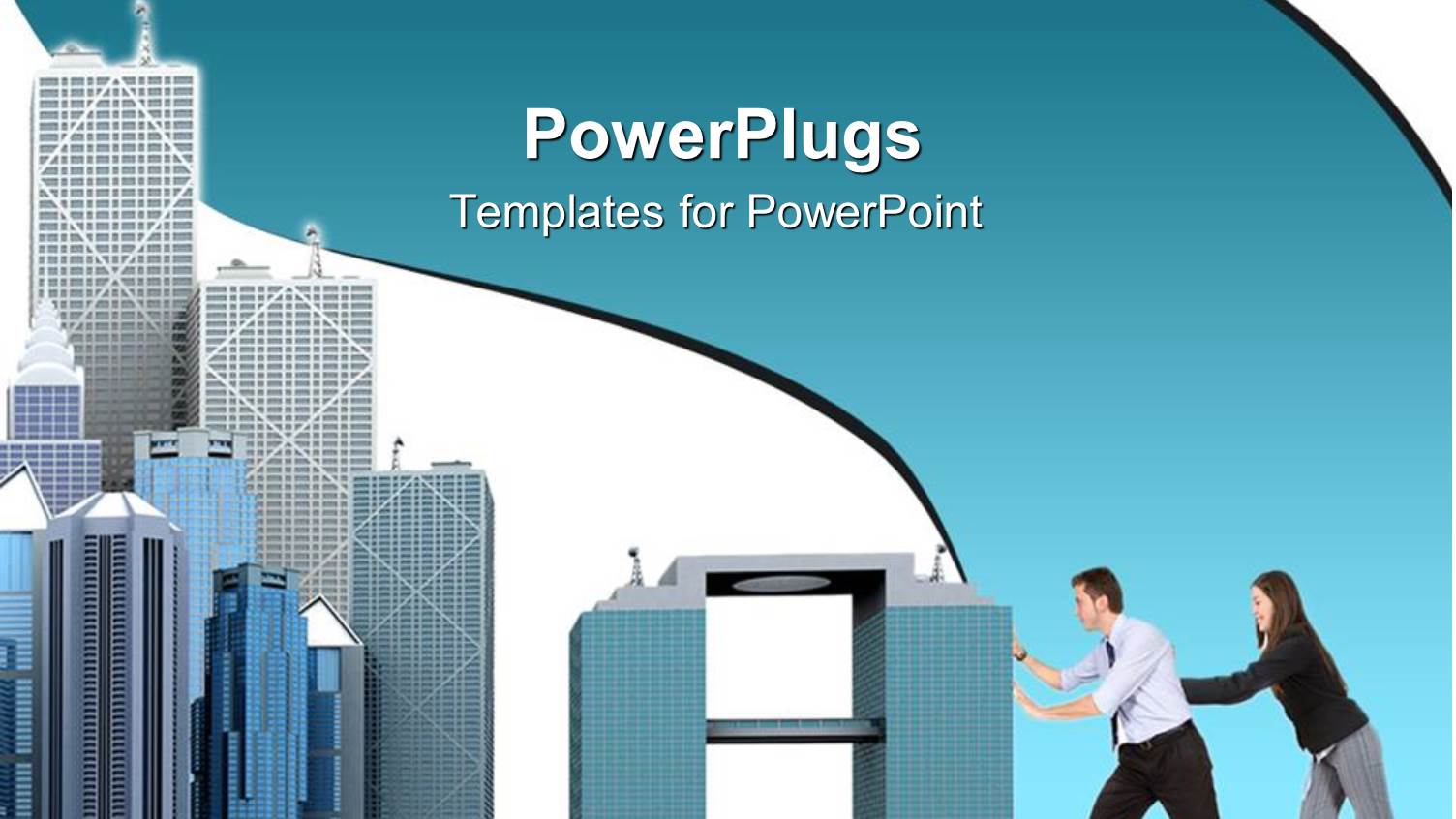 a Couple with a Number of Buildings