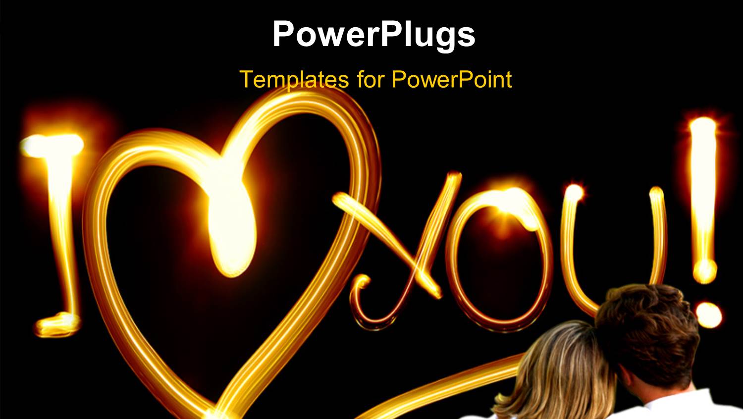 a Couple Sitting Together Loving Each other with Blackish Background