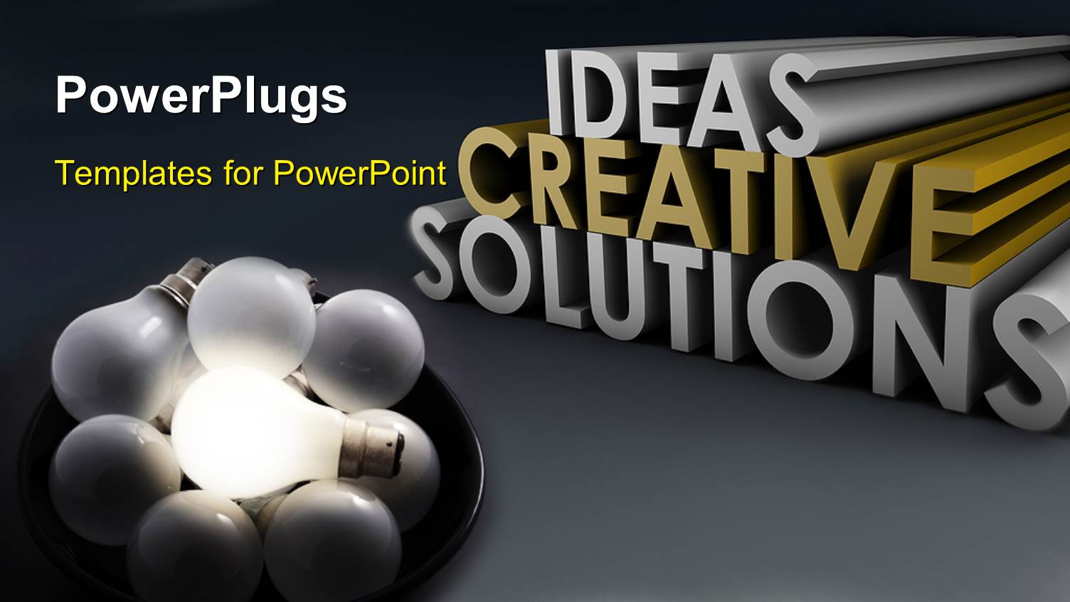 a Number of Bulbs Suggesting a Number of Ideas