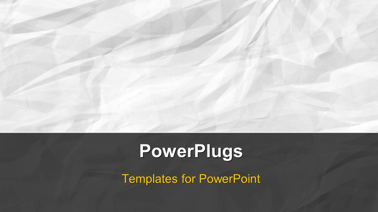 a Plain Abstract Layout of a Crumpled White Colored Paper.