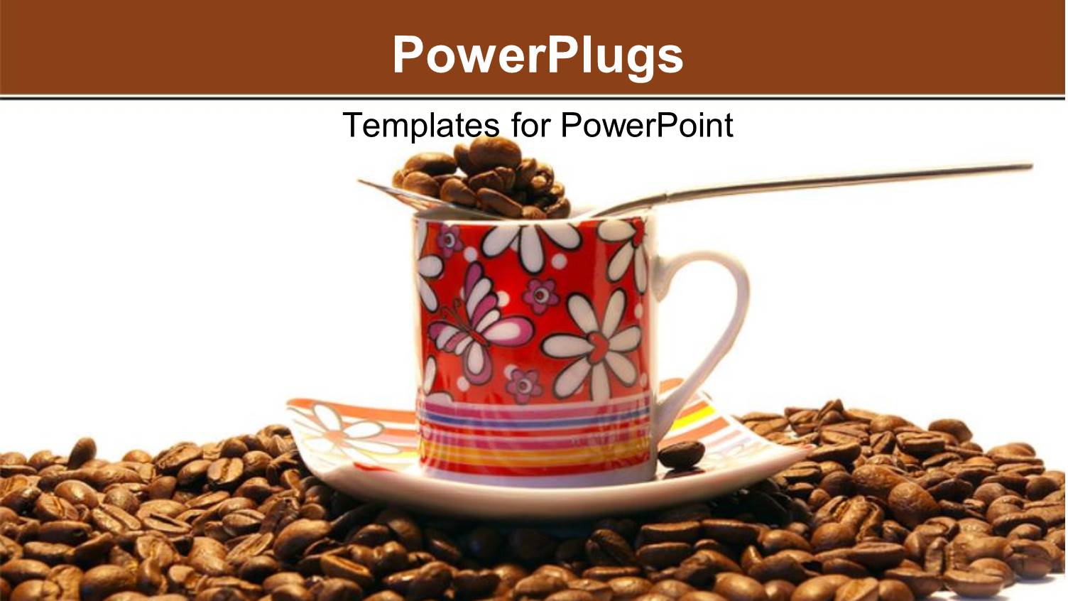 a Cup of Coffee with a Number of Coffee Beans