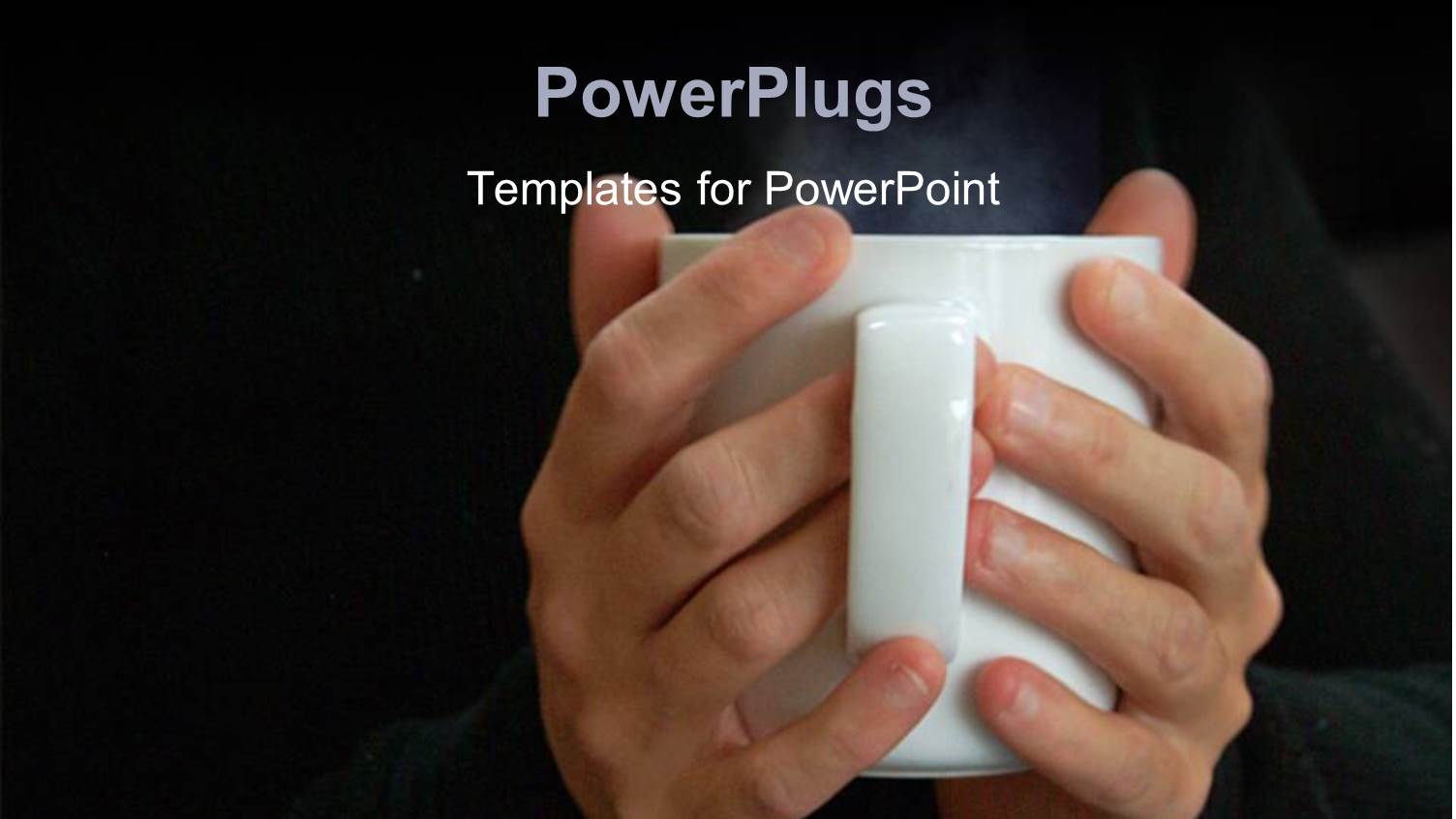 a Cup of Tea in a Person's Hands