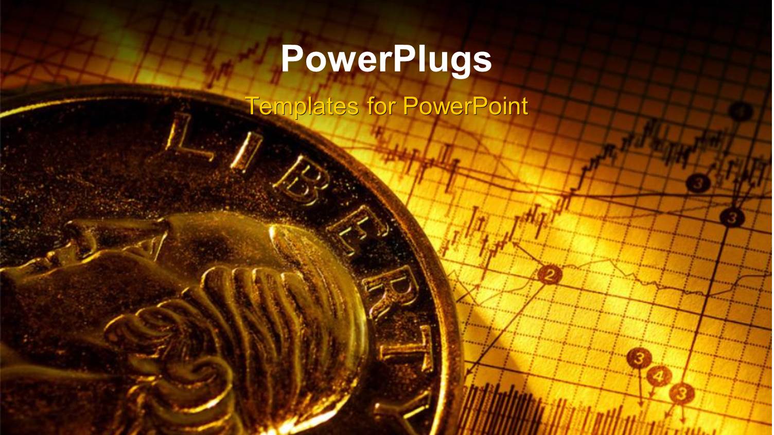 a Currency Coin with a Buisness Related Sheet in the Background