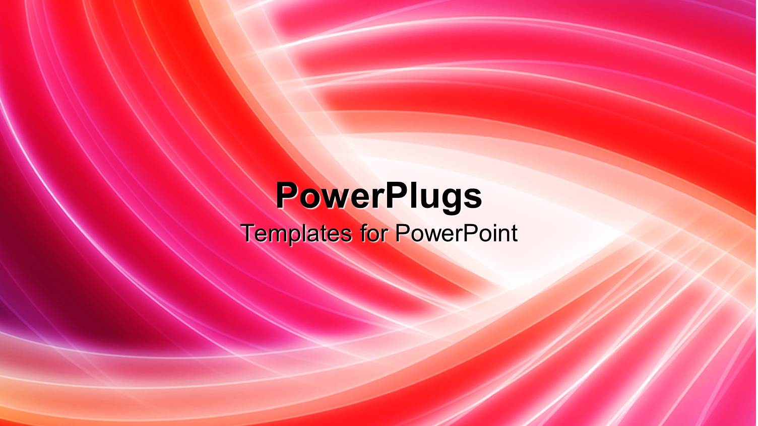 Curved Lines with Red Blurry Waves in Background