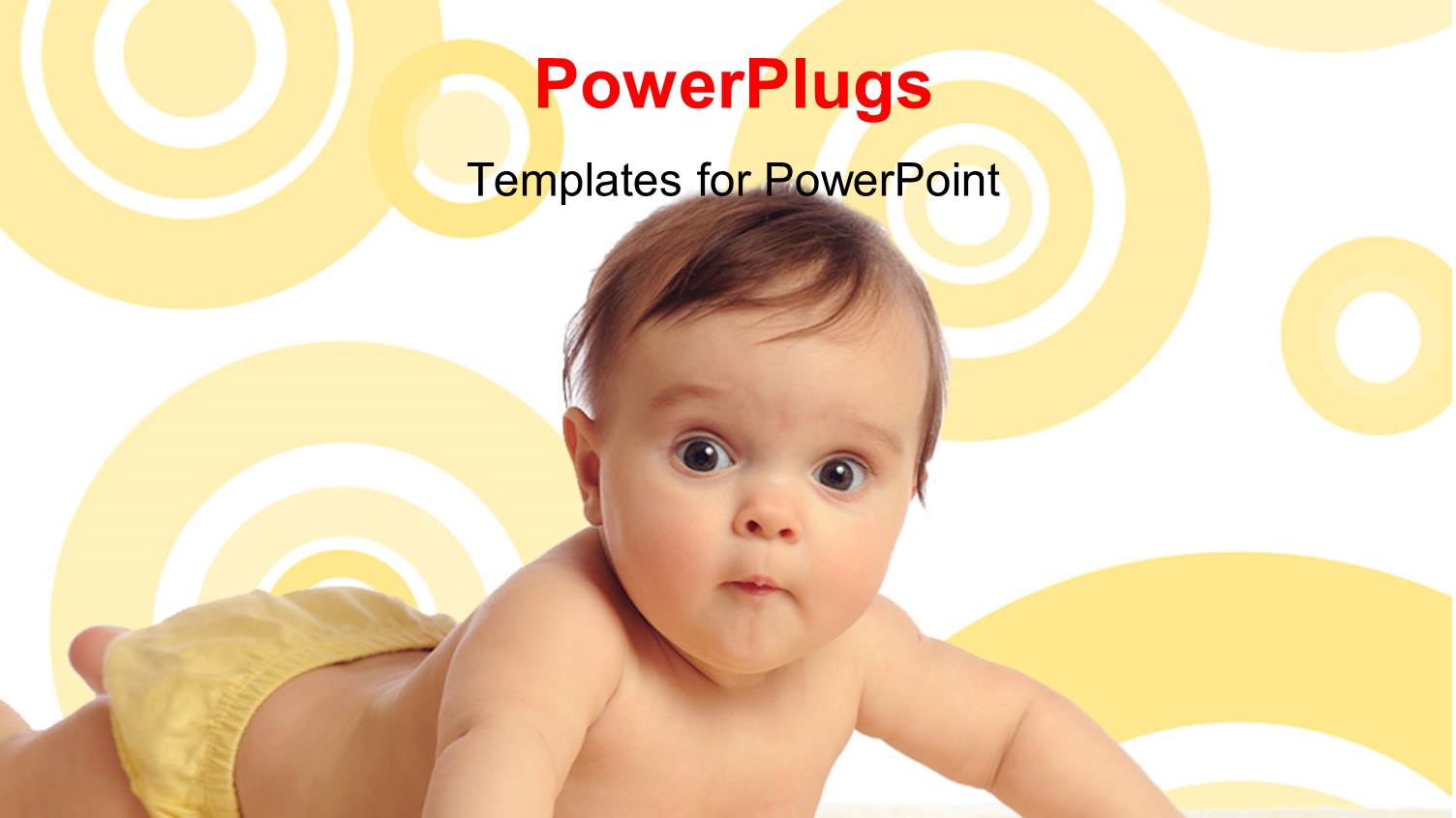 a Cute Baby Boy Lying on a Soft White Blanket