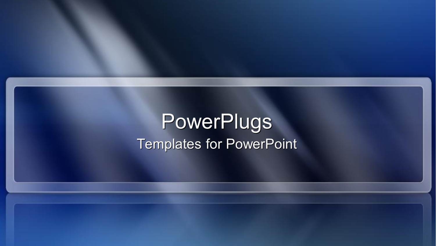 Dark Blue Abstract Light Fading White Black Text Modern Simple