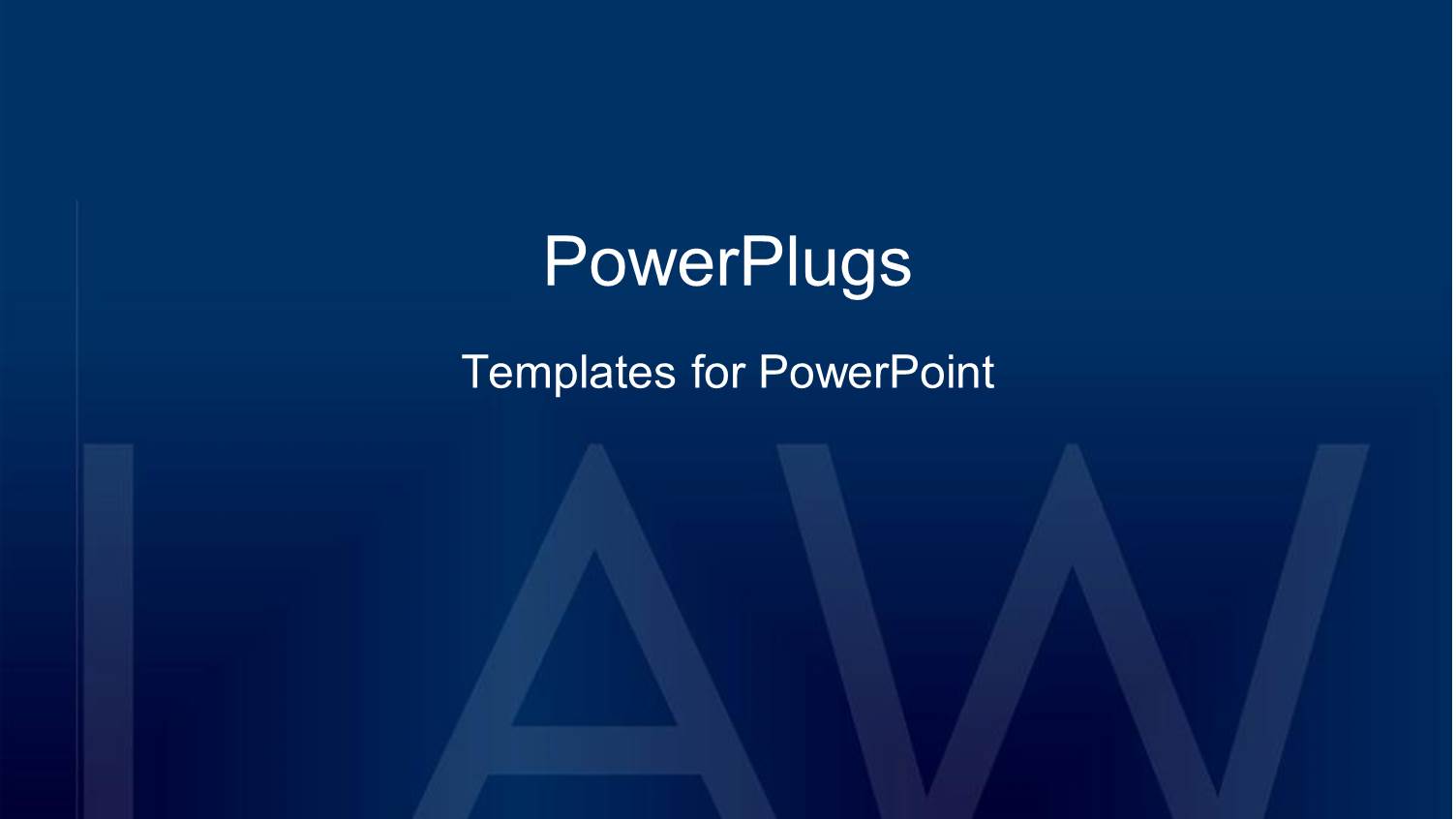 Dark Blue Plain Background with Text Written LAW