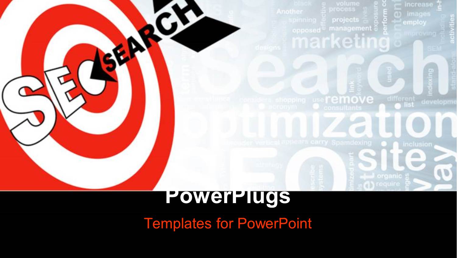 a Dart Board with Text that Spell Out the Words