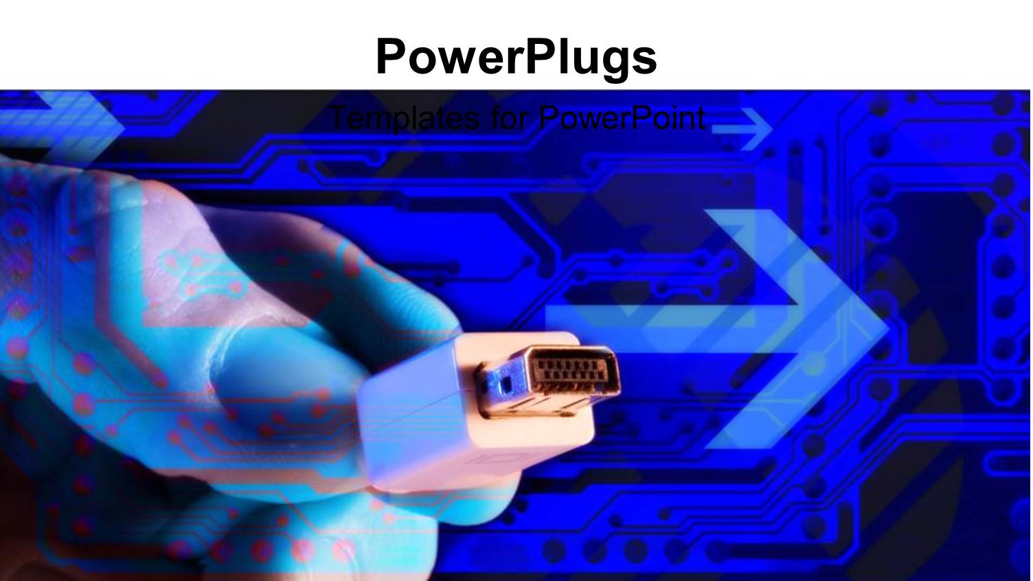 a Data Cable with a Number of Patterns in the Background