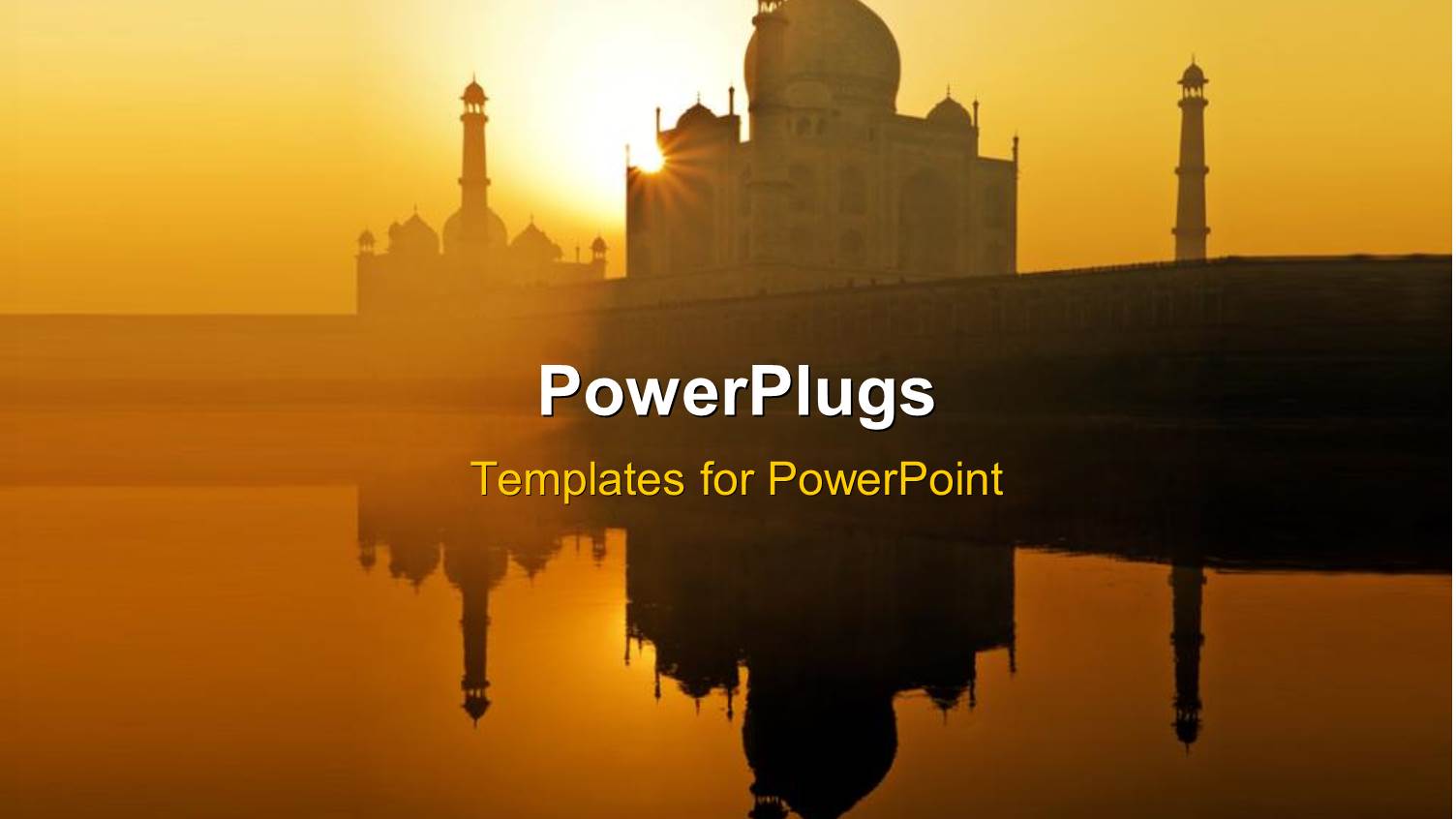 Dawn at the Taj Mahal in Agra Northwest India