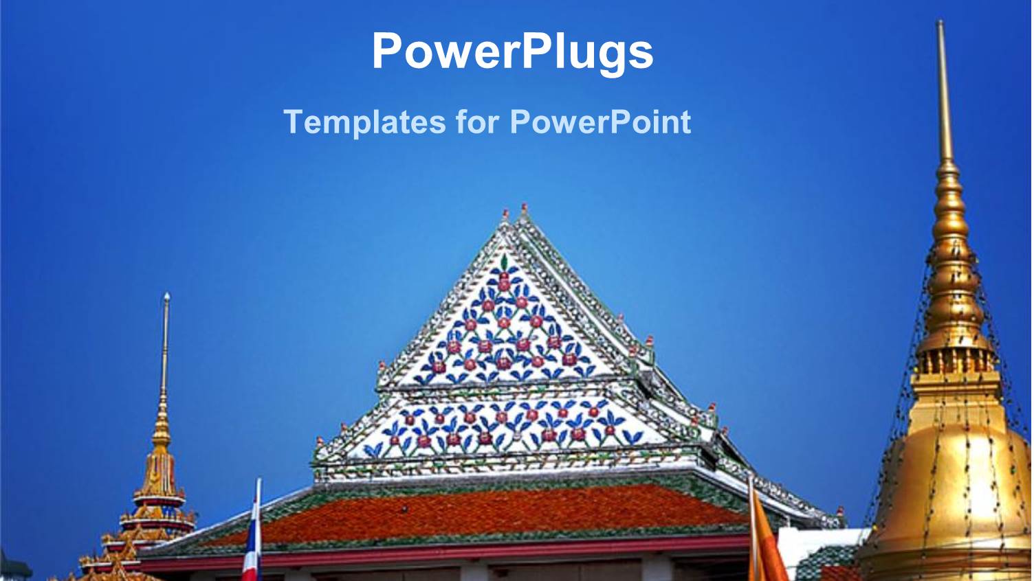 Day Light View of a Shaolin Temple with Blue Skies