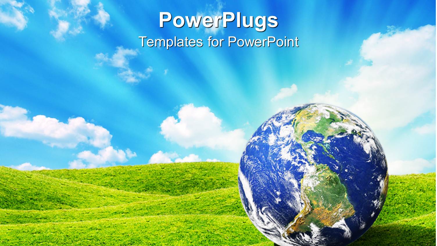 Daylight Depiction of the World or Earth Globe on Green Grass