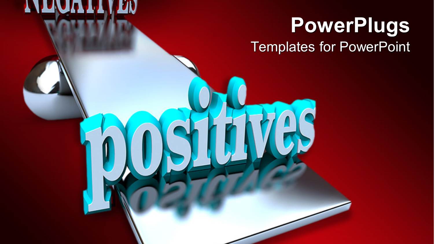 Decision Making with Positives and Negatives on Seesaw, Optimism