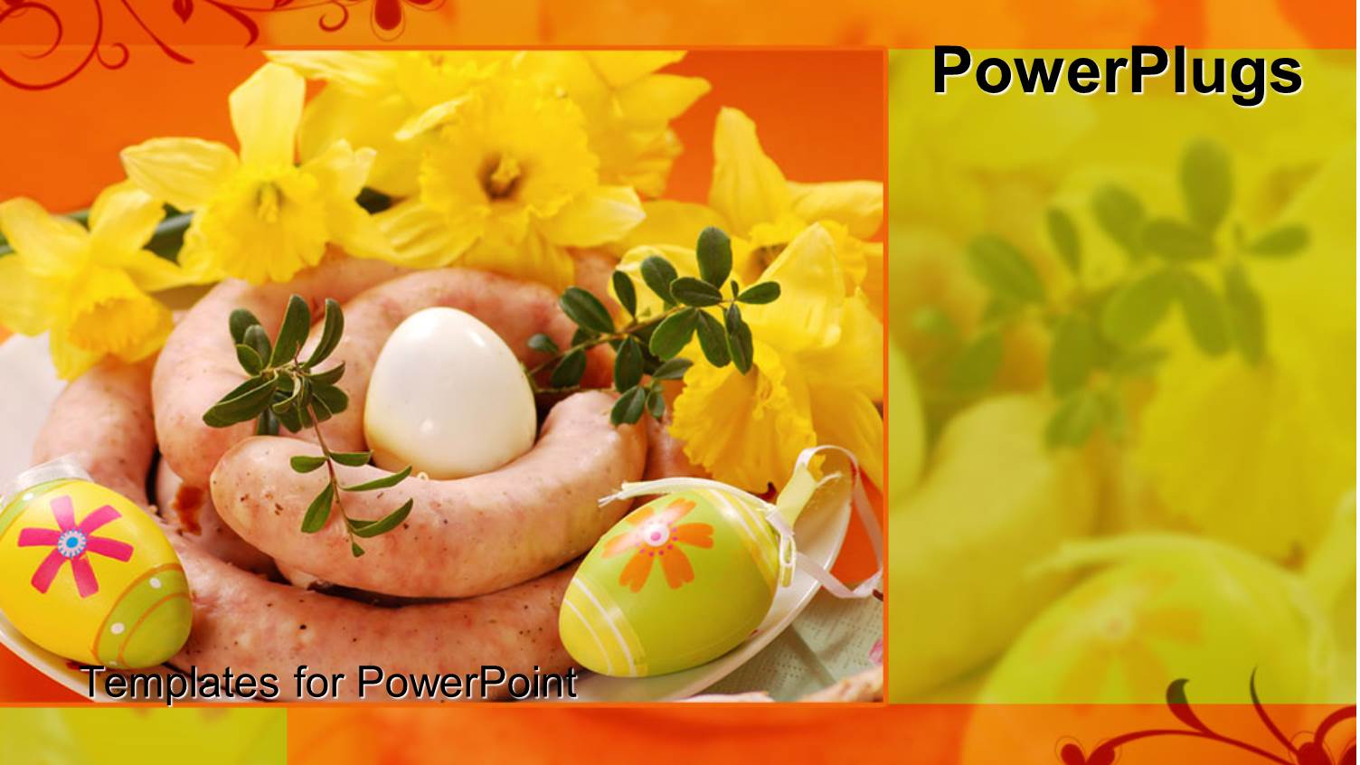 the Decorated Sausages for Breakfast