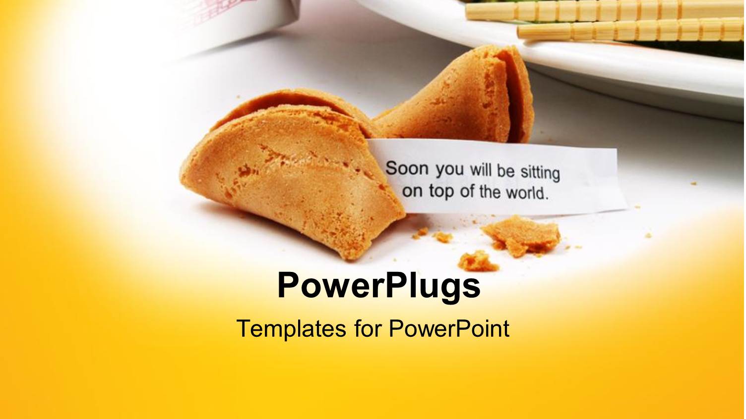 Delicious Cookies with Food