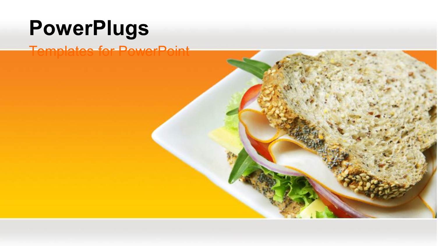 a Delicious Meal of a Whole Wheat Bread Sandwich