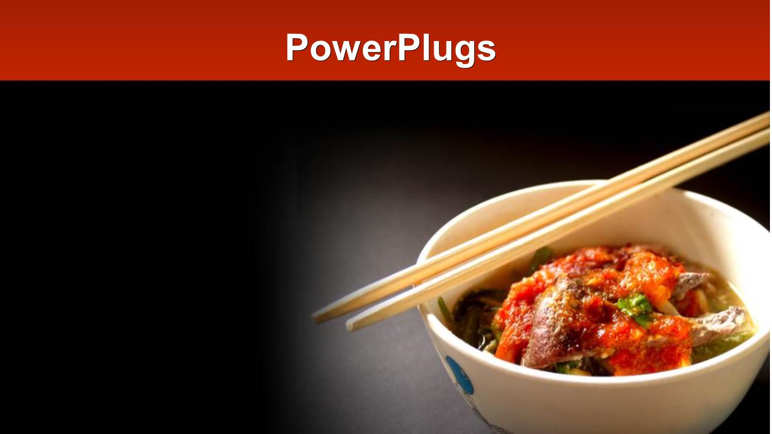 Delicious Thai Food and Thai Cuisine Over a Black Background