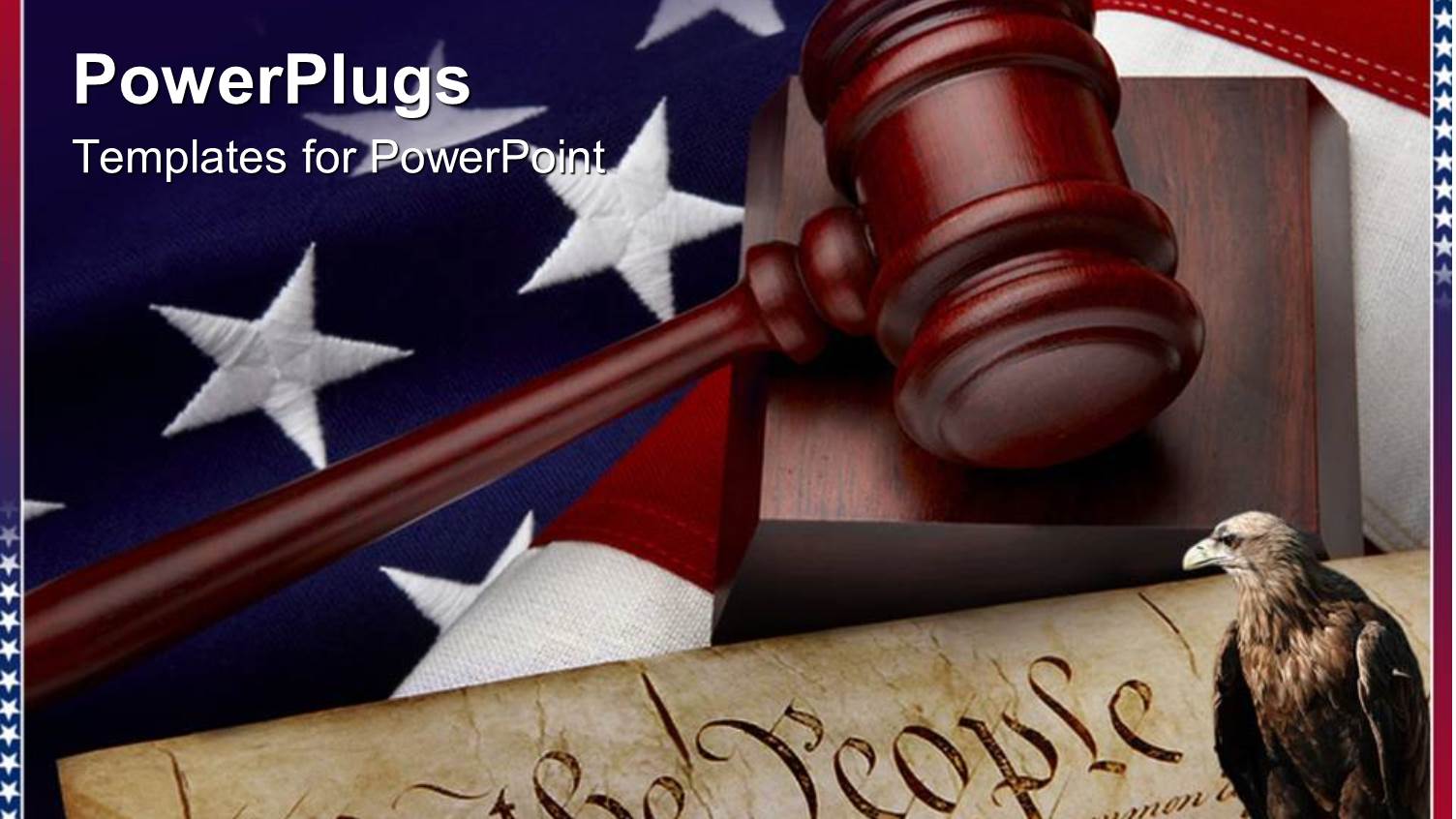 the Depiction of American Justice System with American Constitution