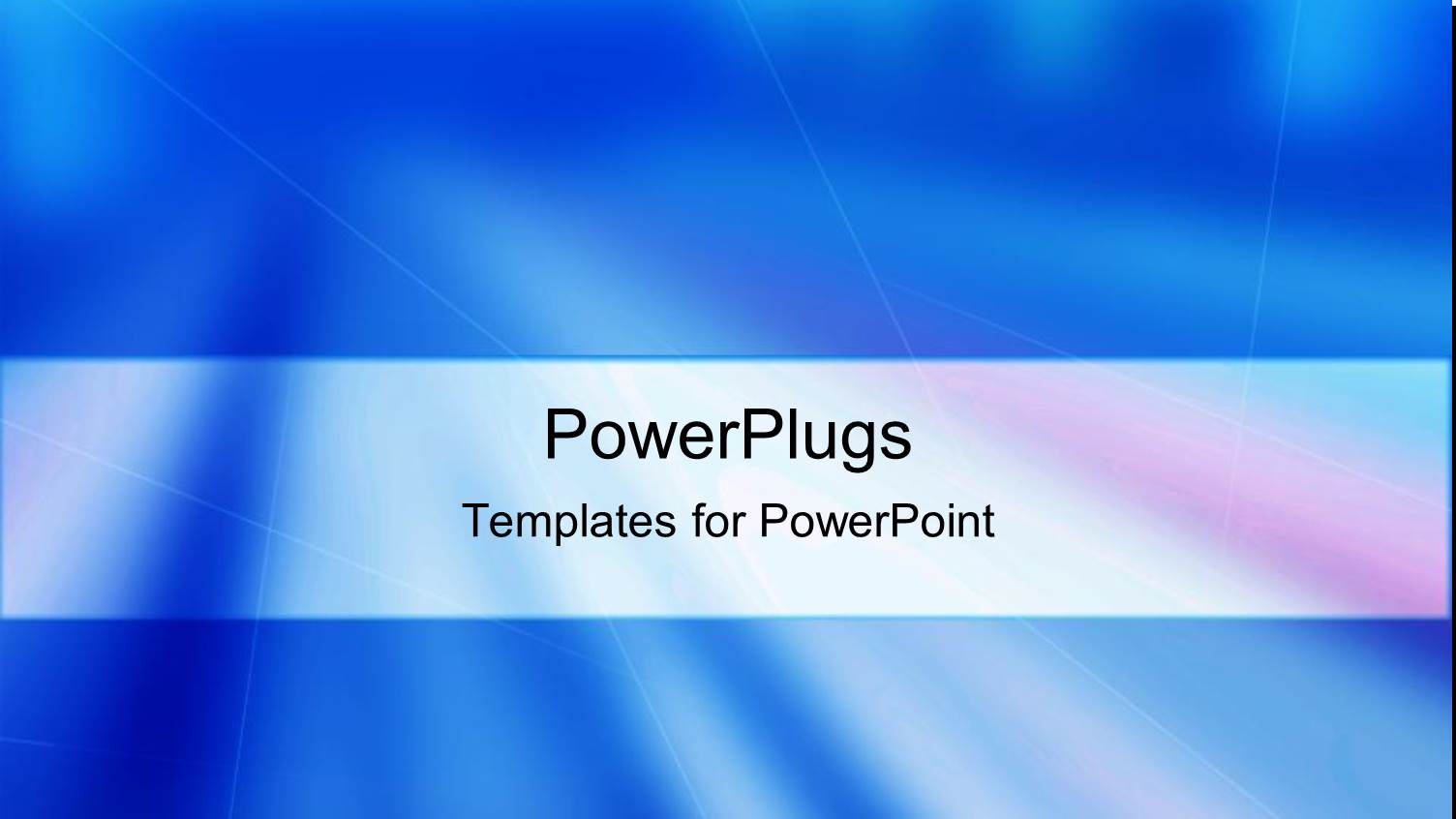 Depiction of a Blurry Blue and White Background Board